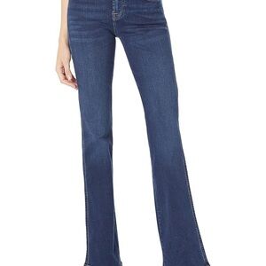 Women's Blue Flared Jeans